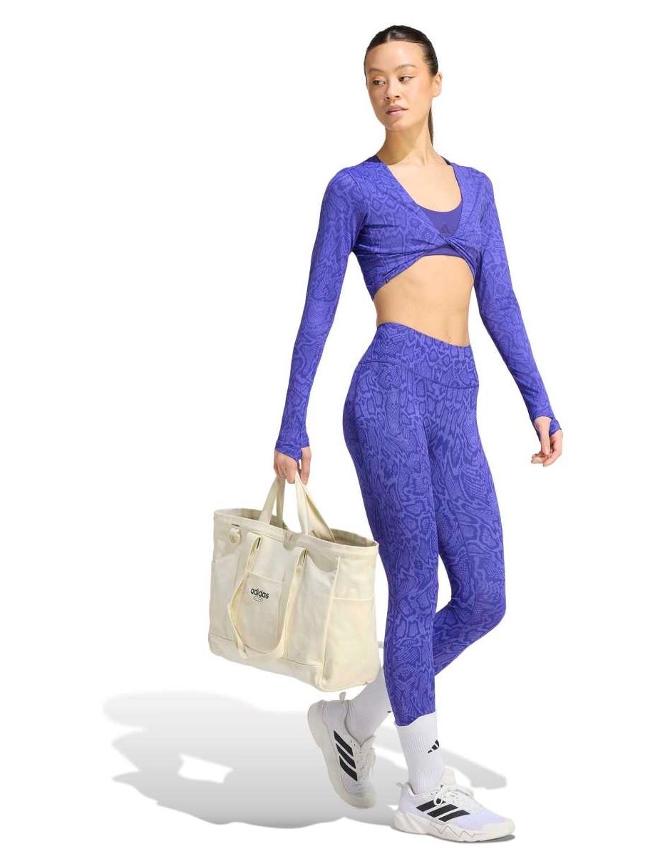 Playera deportiva para entrenamiento adidas mujer