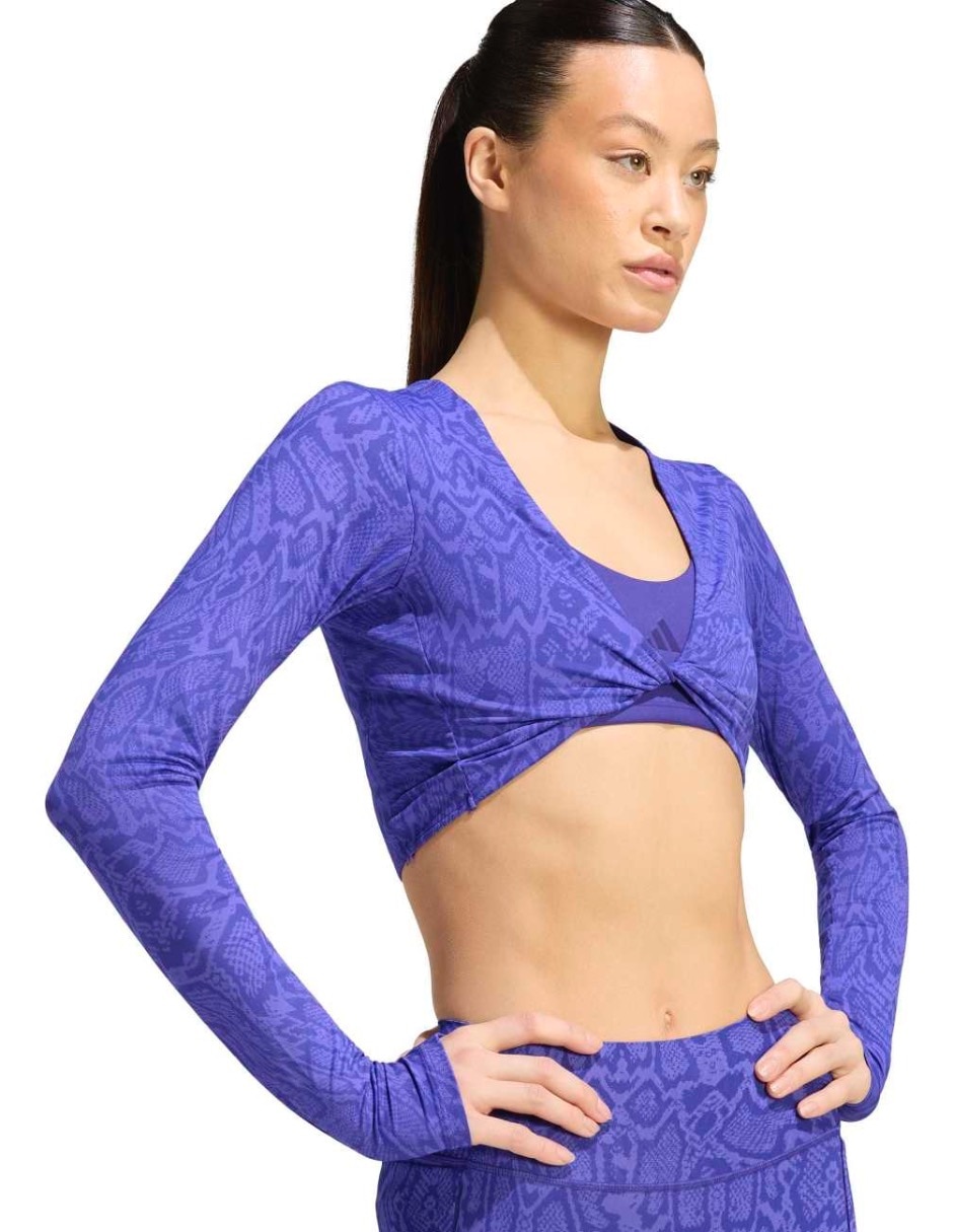 Playera deportiva para entrenamiento adidas mujer