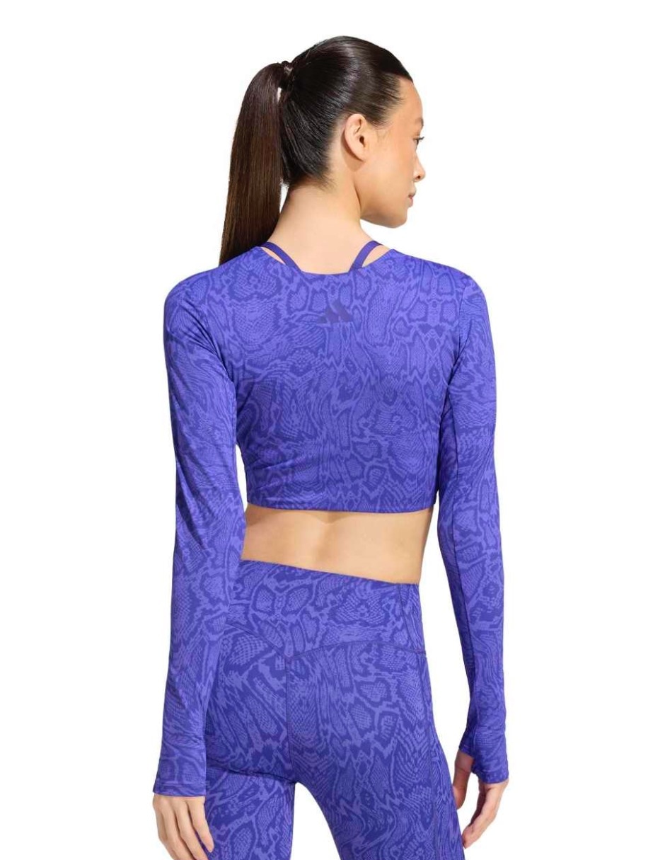 Playera deportiva para entrenamiento adidas mujer