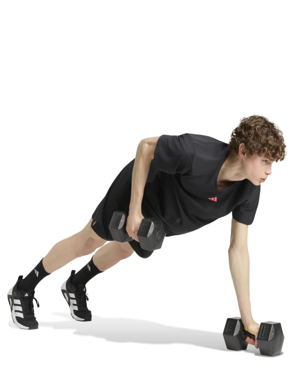 Playera deportiva para entrenamiento de hombre 3