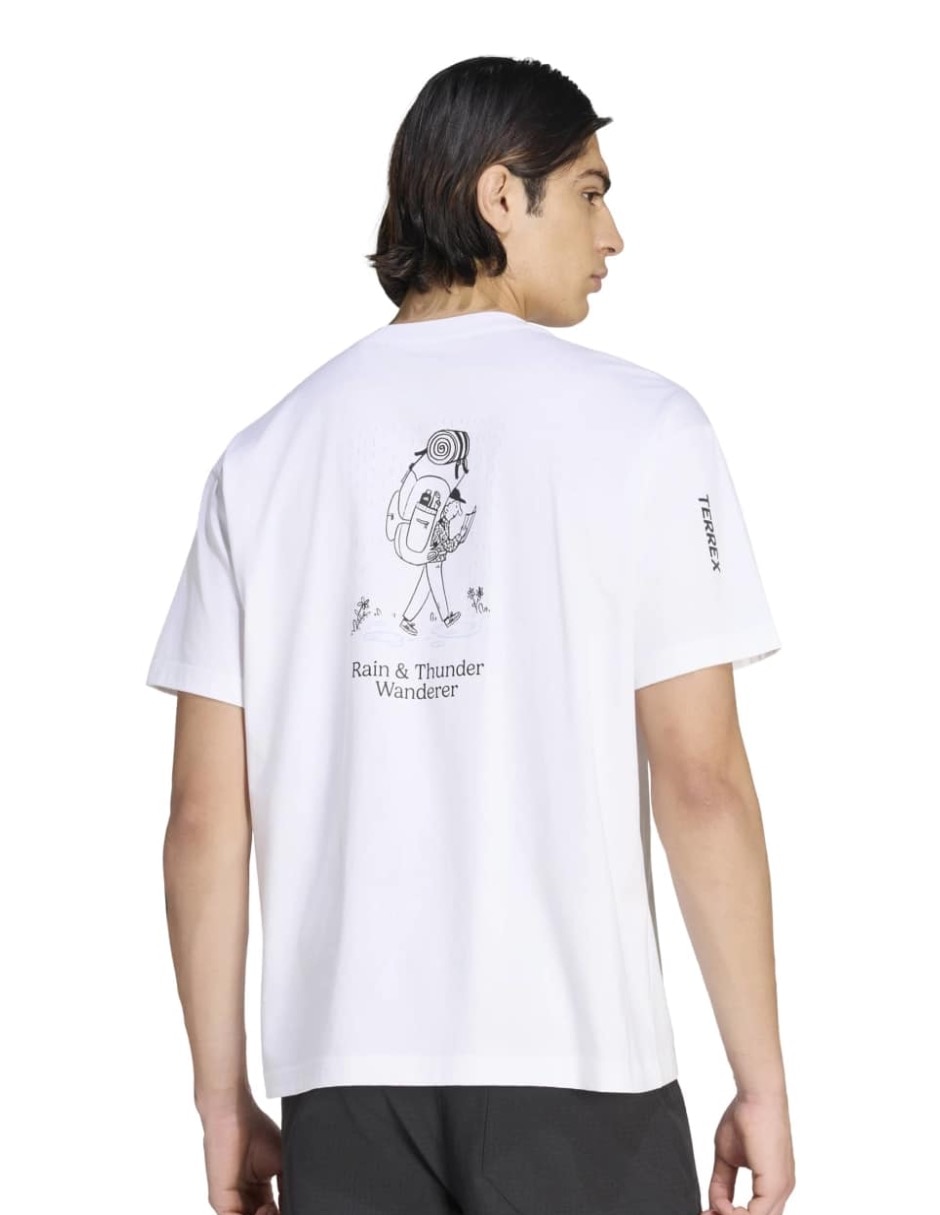 Playera deportiva para entrenamiento Adidas unisex