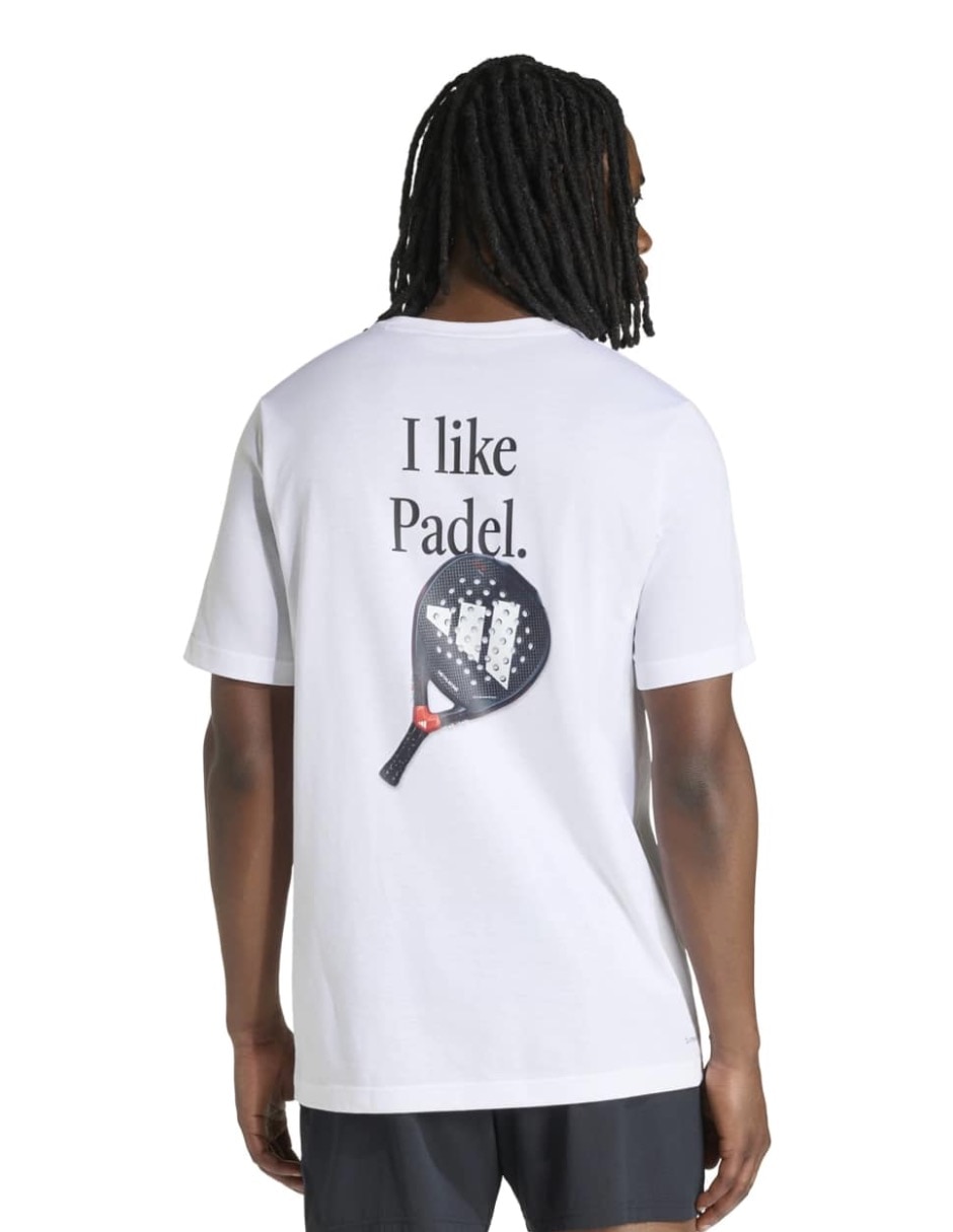 Playera deportiva para entrenamiento de hombre 2