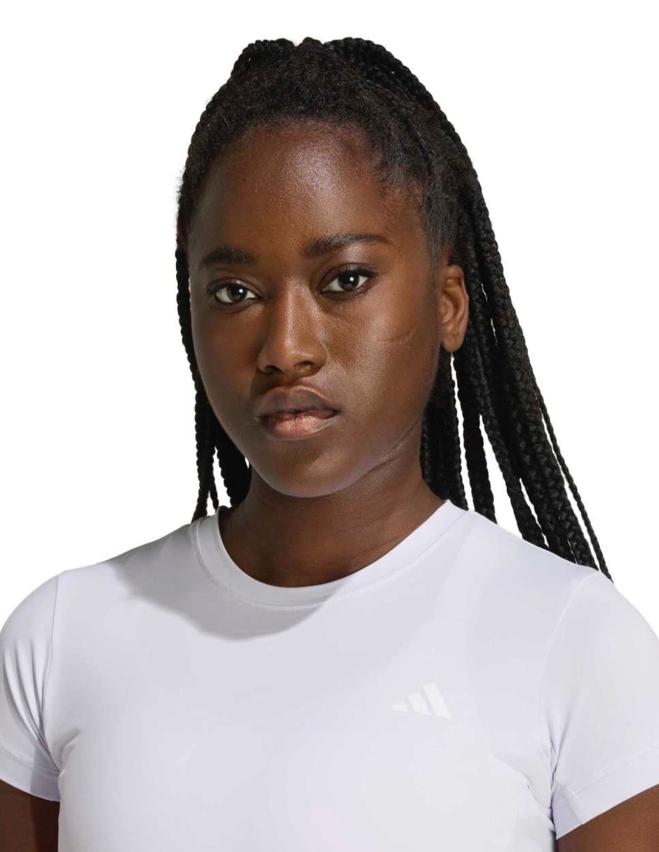 Playera deportiva para entrenamiento Adidas para mujer