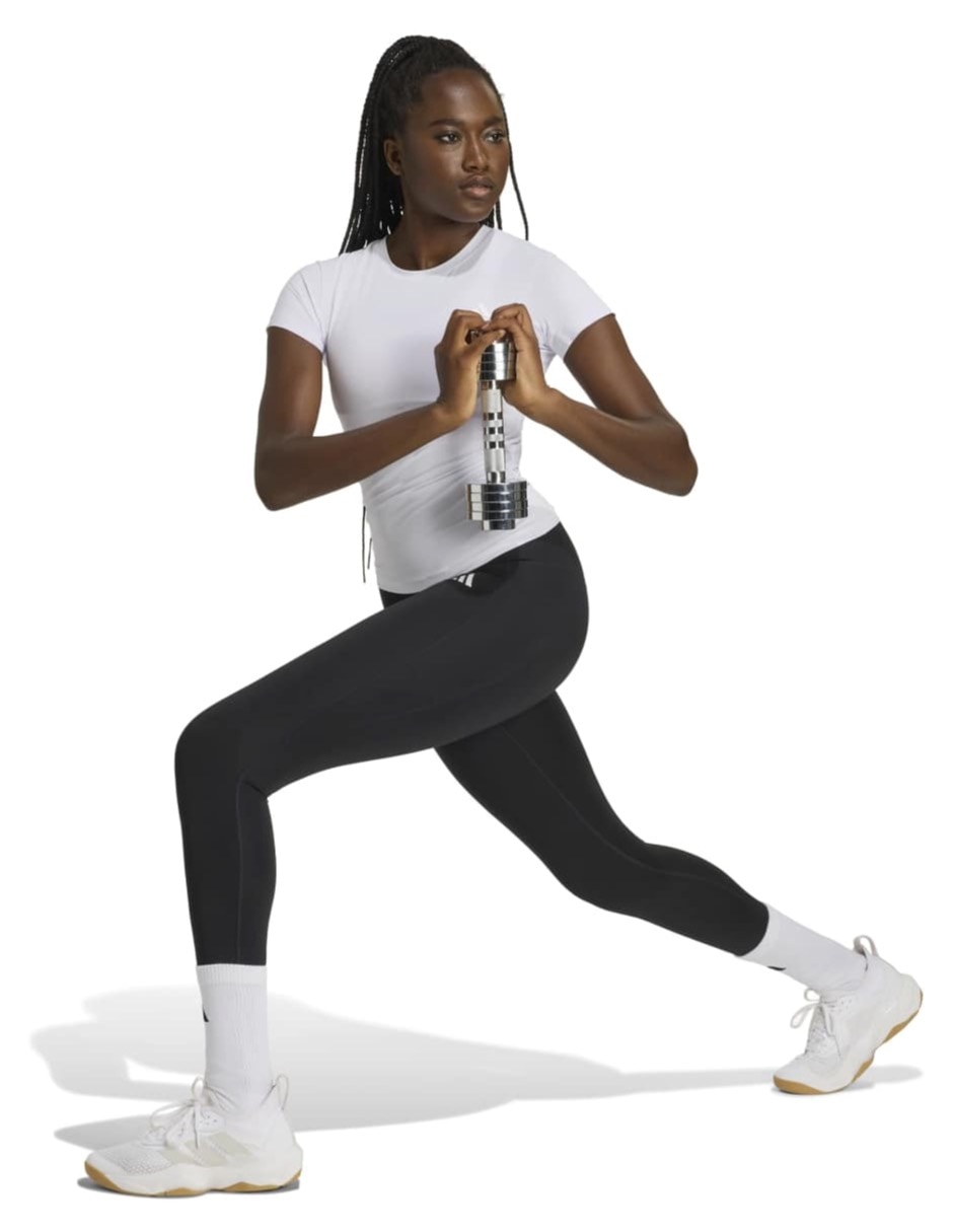 Playera deportiva para entrenamiento Adidas para mujer