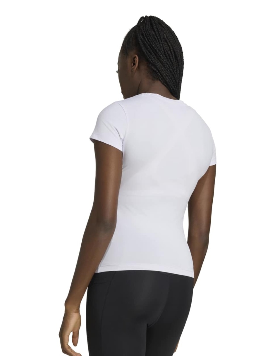 Playera deportiva para entrenamiento Adidas para mujer