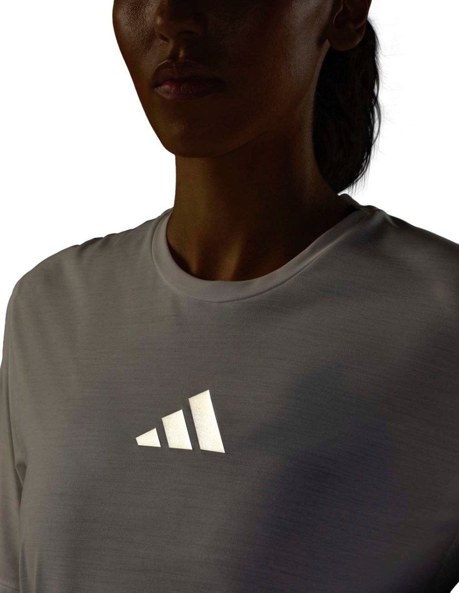 Playera deportiva para entrenamiento de mujer 5