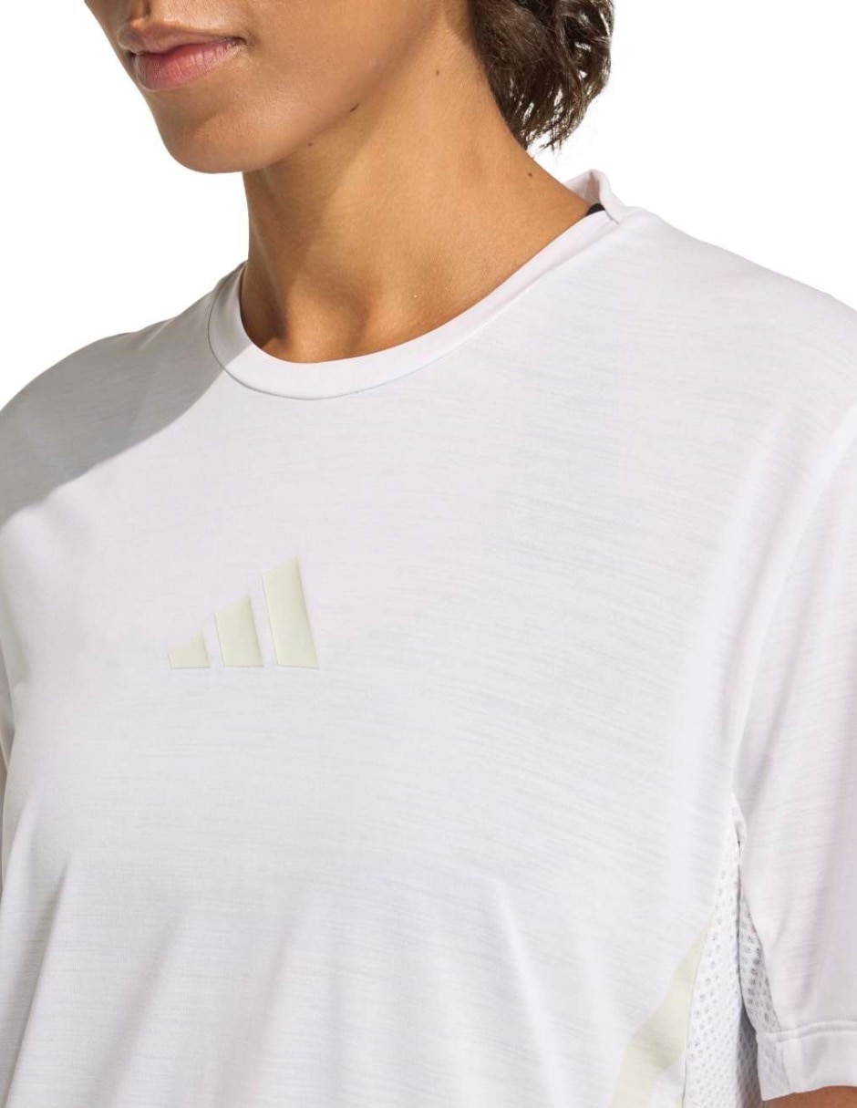 Playera deportiva para entrenamiento de mujer 6