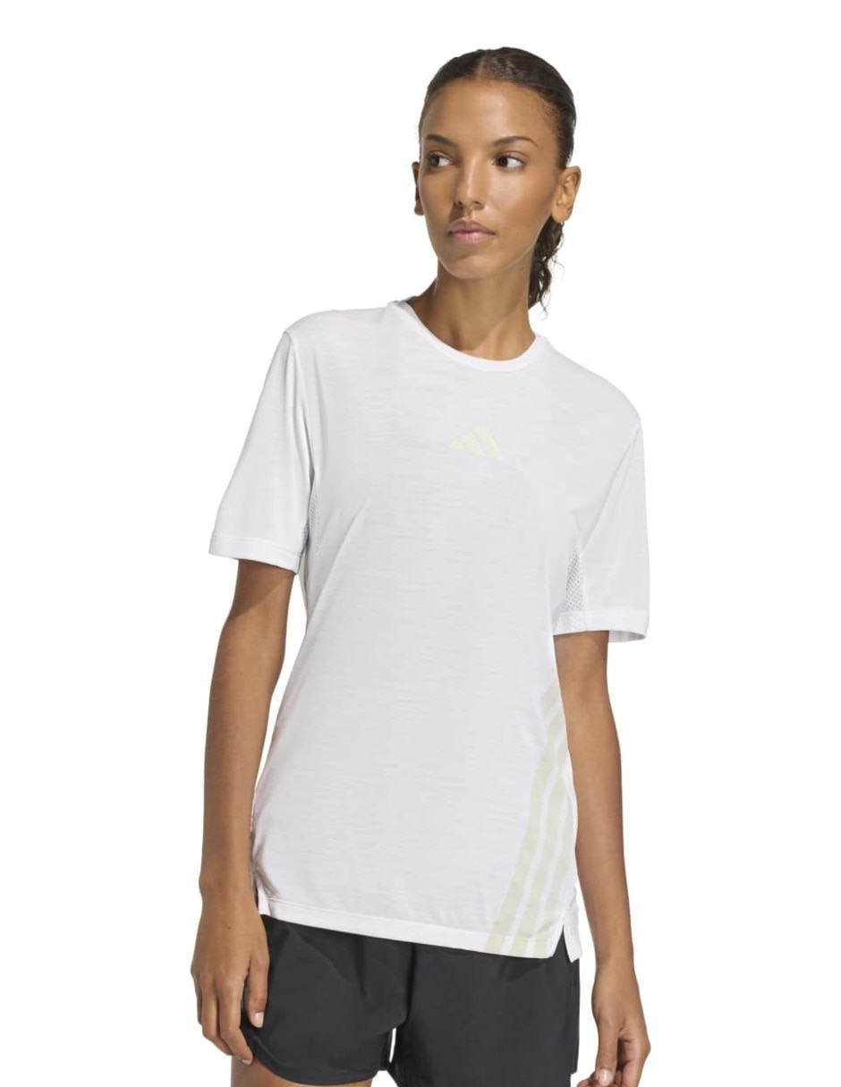 Playera deportiva para entrenamiento de mujer