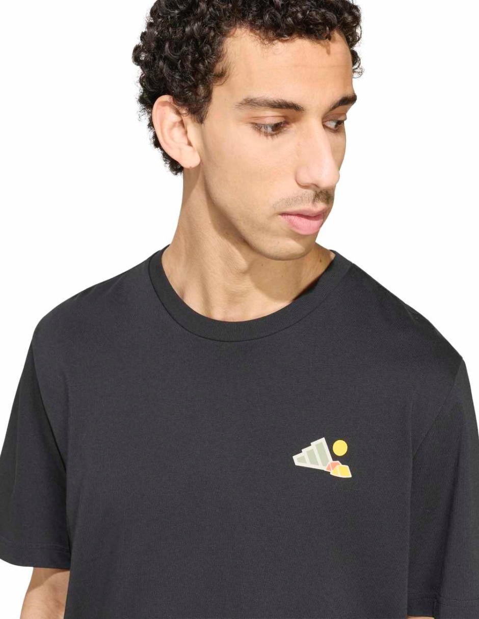 Playera deportiva para entrenamiento de hombre 5