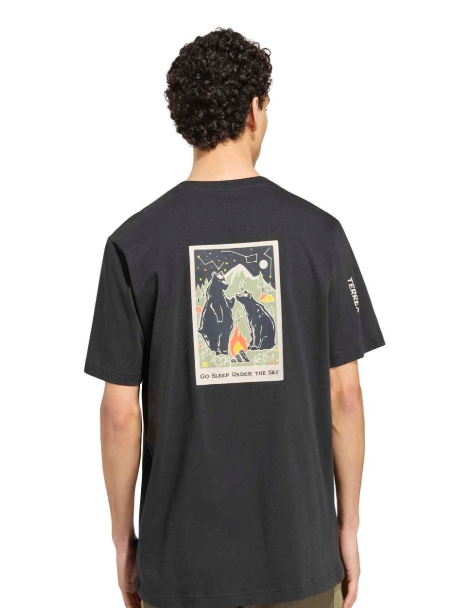 Playera deportiva para entrenamiento de hombre 6