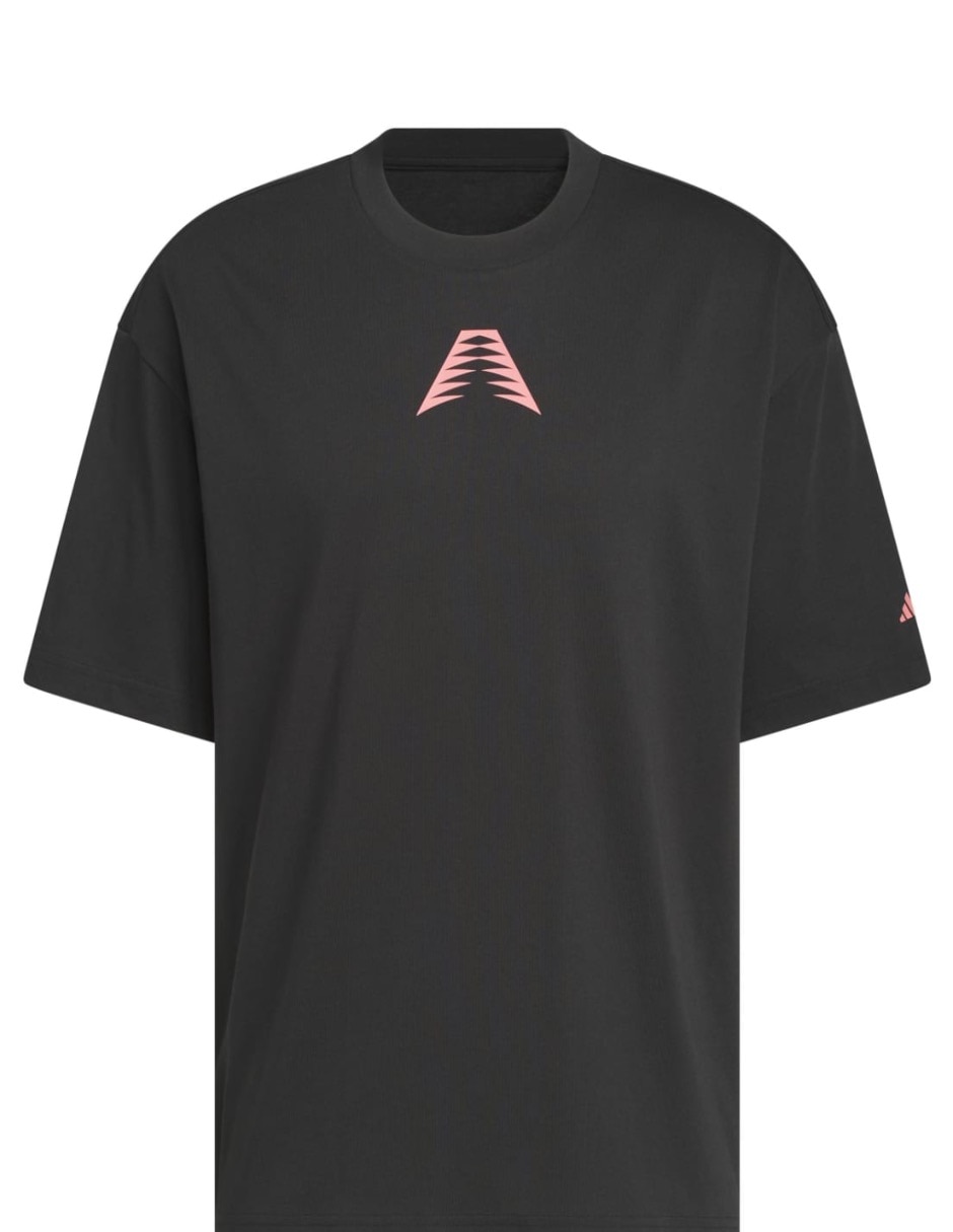 Playera deportiva para básquetbol Adidas para hombre