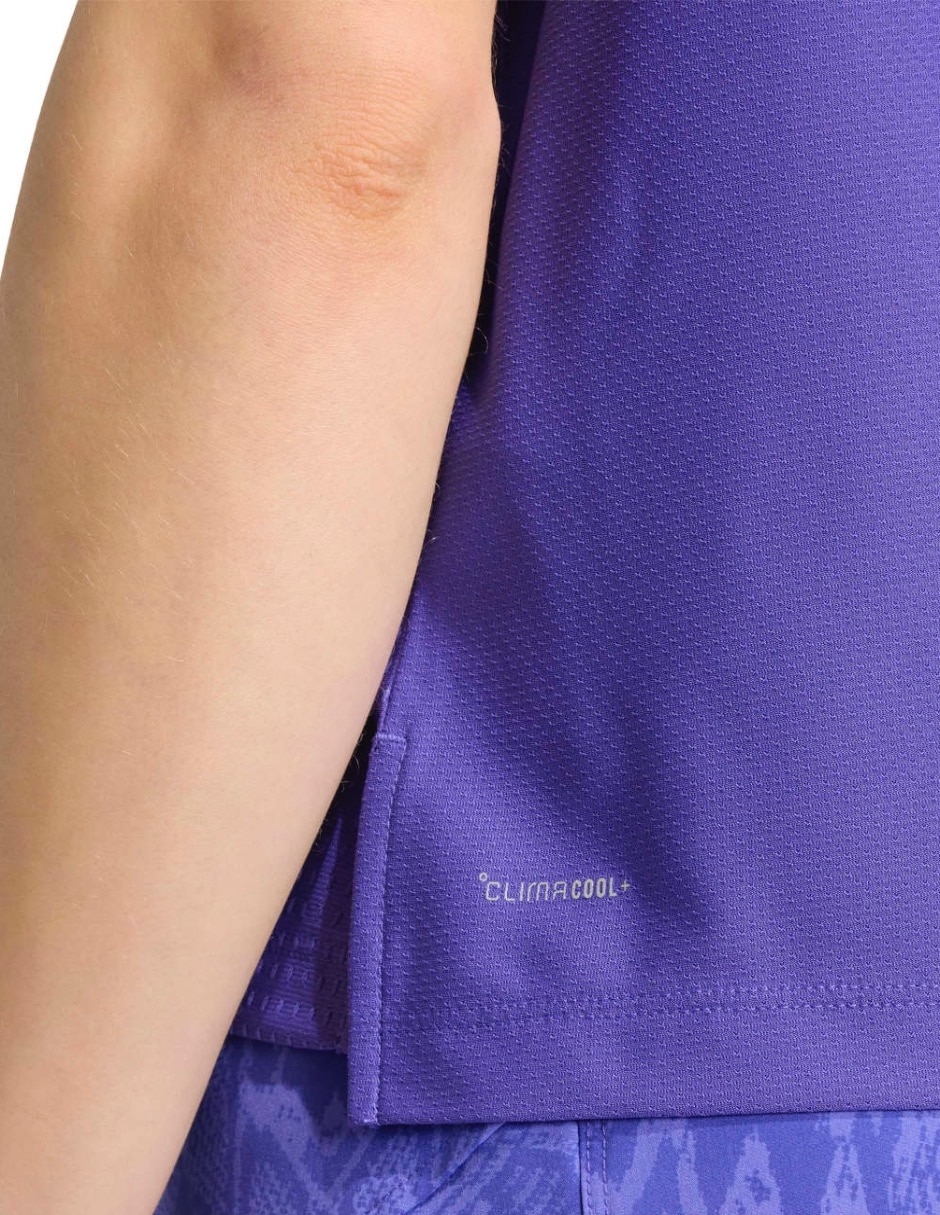 Playera deportiva para entrenamiento de mujer 6