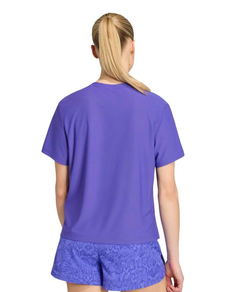 Playera deportiva para entrenamiento de mujer 7