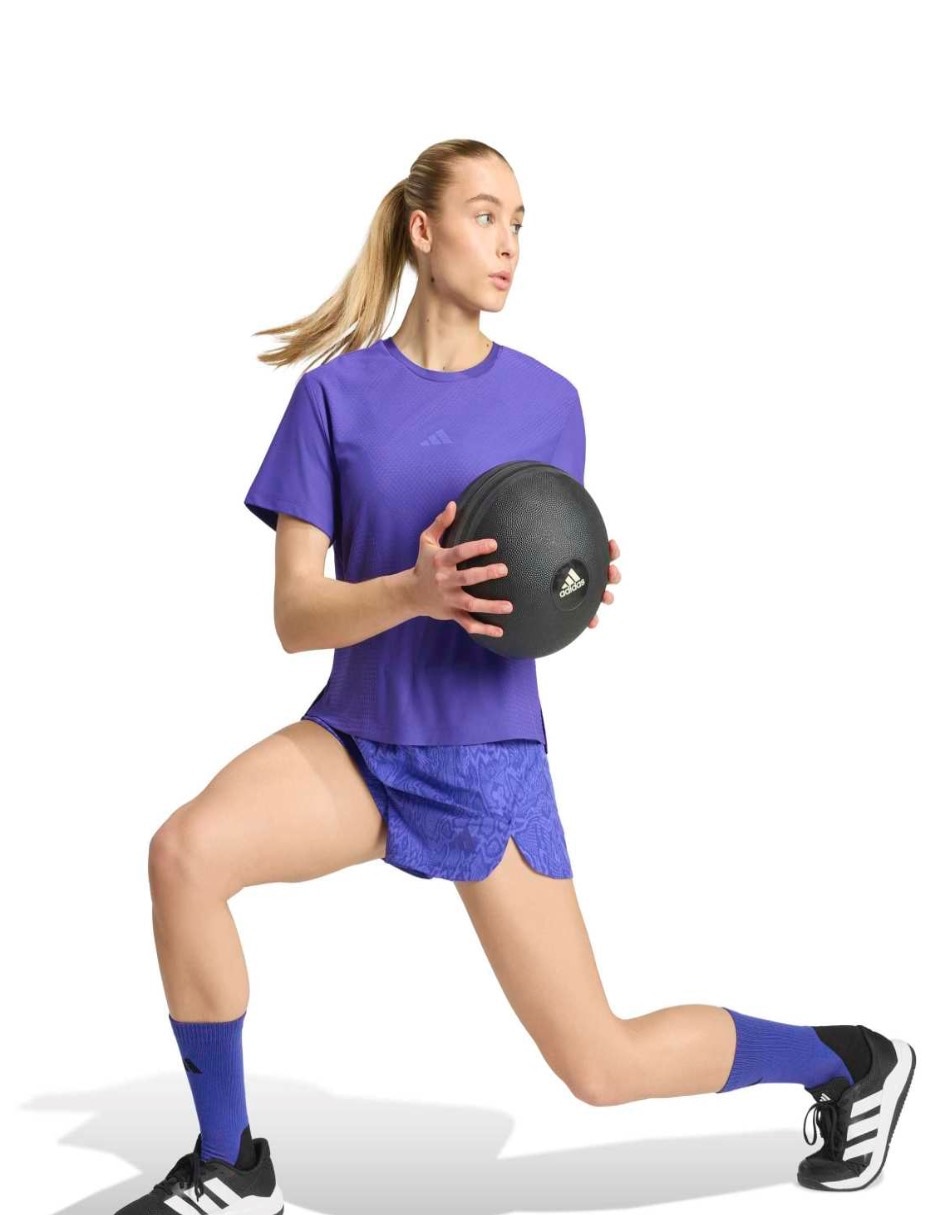 Playera deportiva para entrenamiento de mujer 2