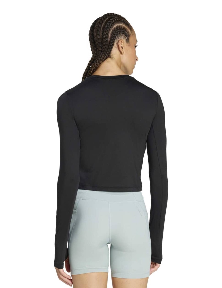 Playera deportiva para correr de mujer 4
