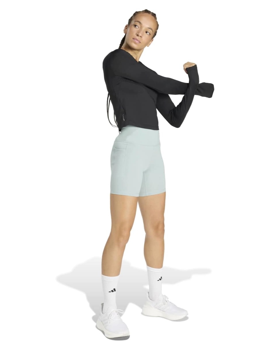 Playera deportiva para correr de mujer 2