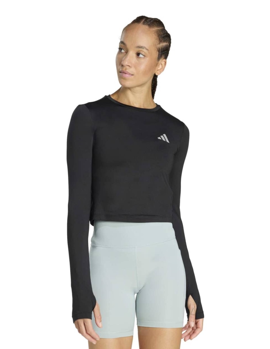 Playera deportiva para correr de mujer