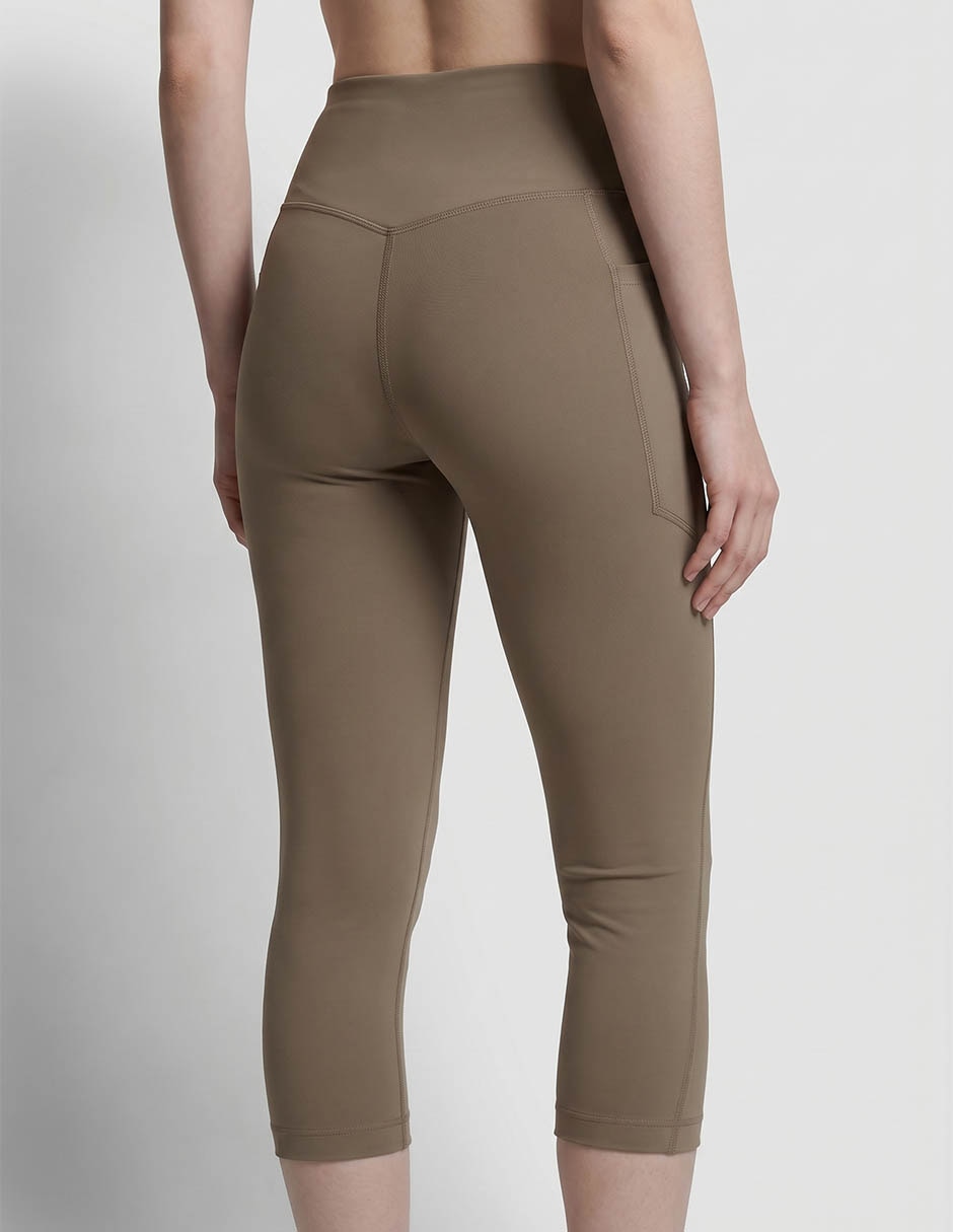 Malla para entrenamiento Opt Con Capri L para mujer 5
