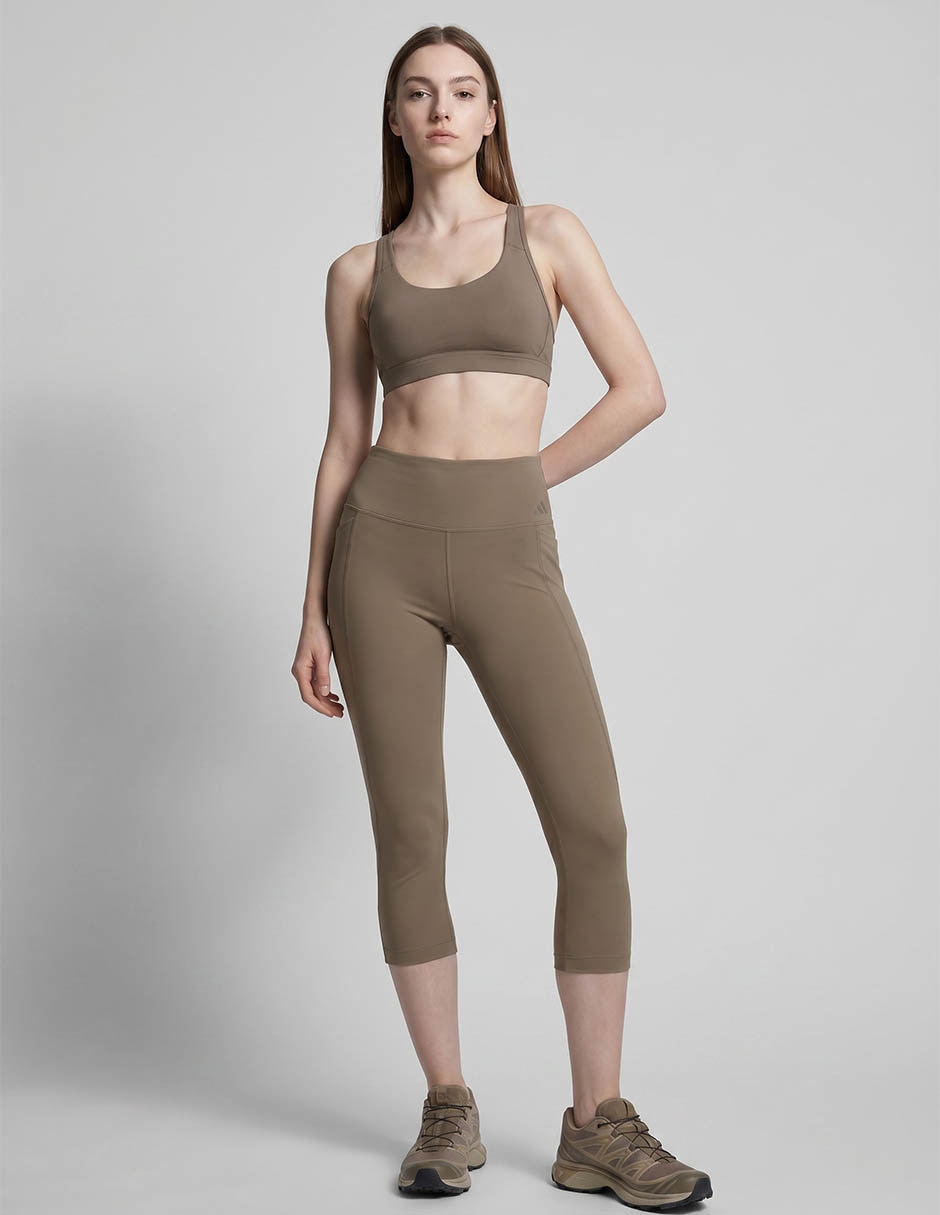 Malla para entrenamiento Opt Con Capri L para mujer 3