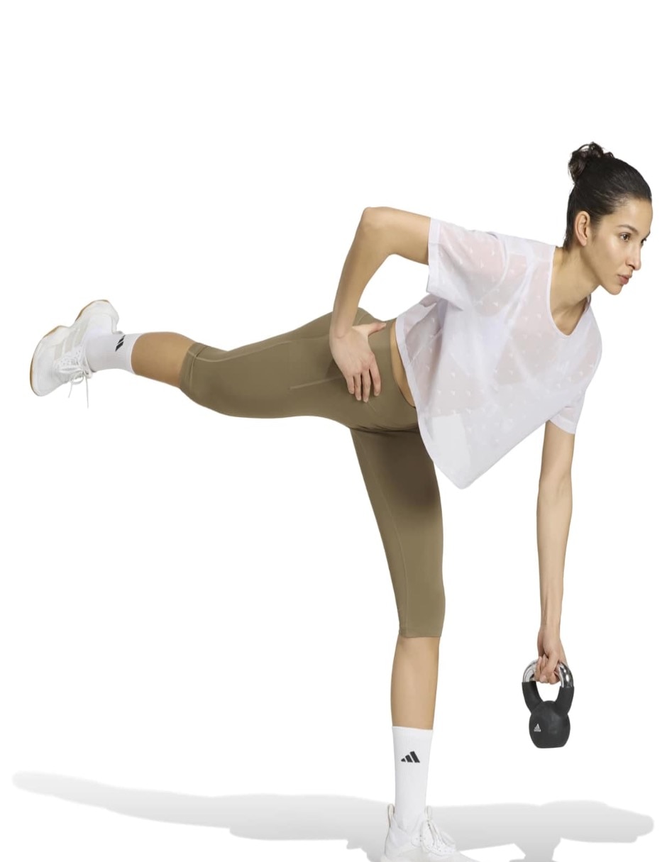 Malla para entrenamiento Opt Con Capri L para mujer 2