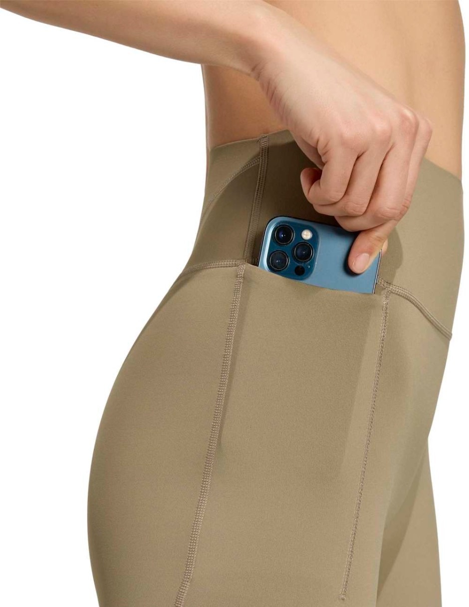 Malla para entrenamiento Opt Con Capri L para mujer 6