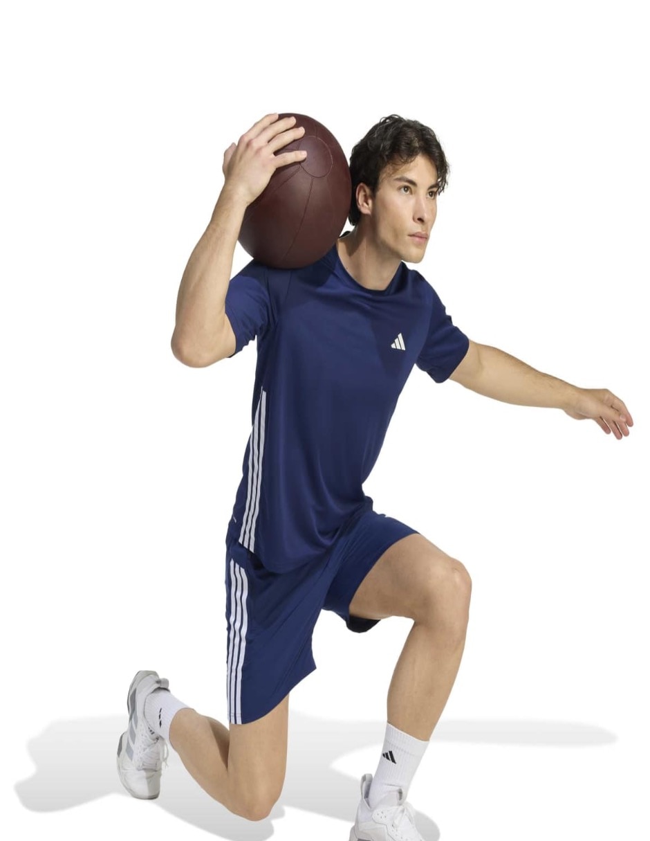 Playera deportiva para entrenamiento Adidas de hombre