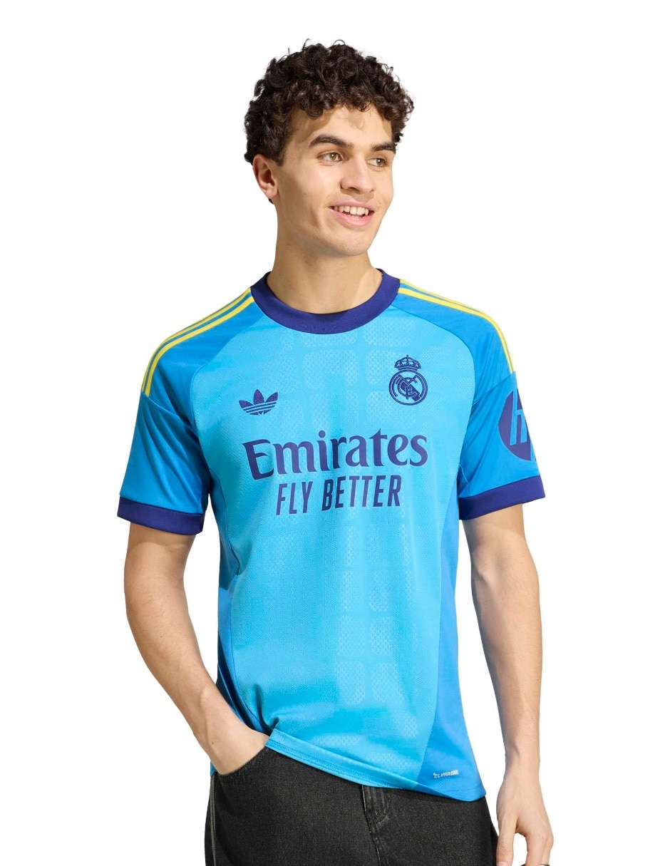 Jersey de Real Madrid Club de fútbol local manga corta para hombre Jersey de Real Madrid Club de fútbol local manga corta para hombre