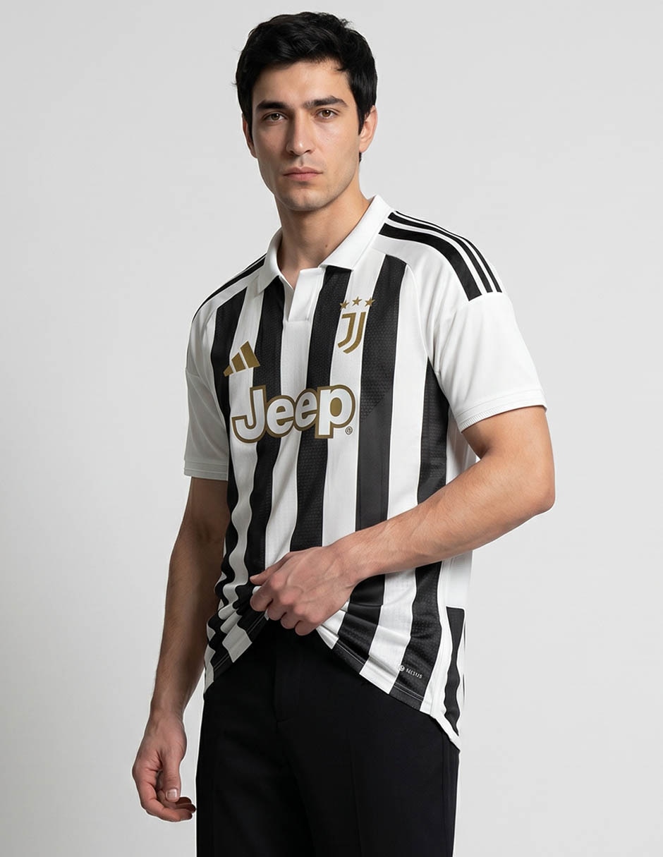 Jersey de Juventus de Turín local manga corta Adidas jugador para hombre