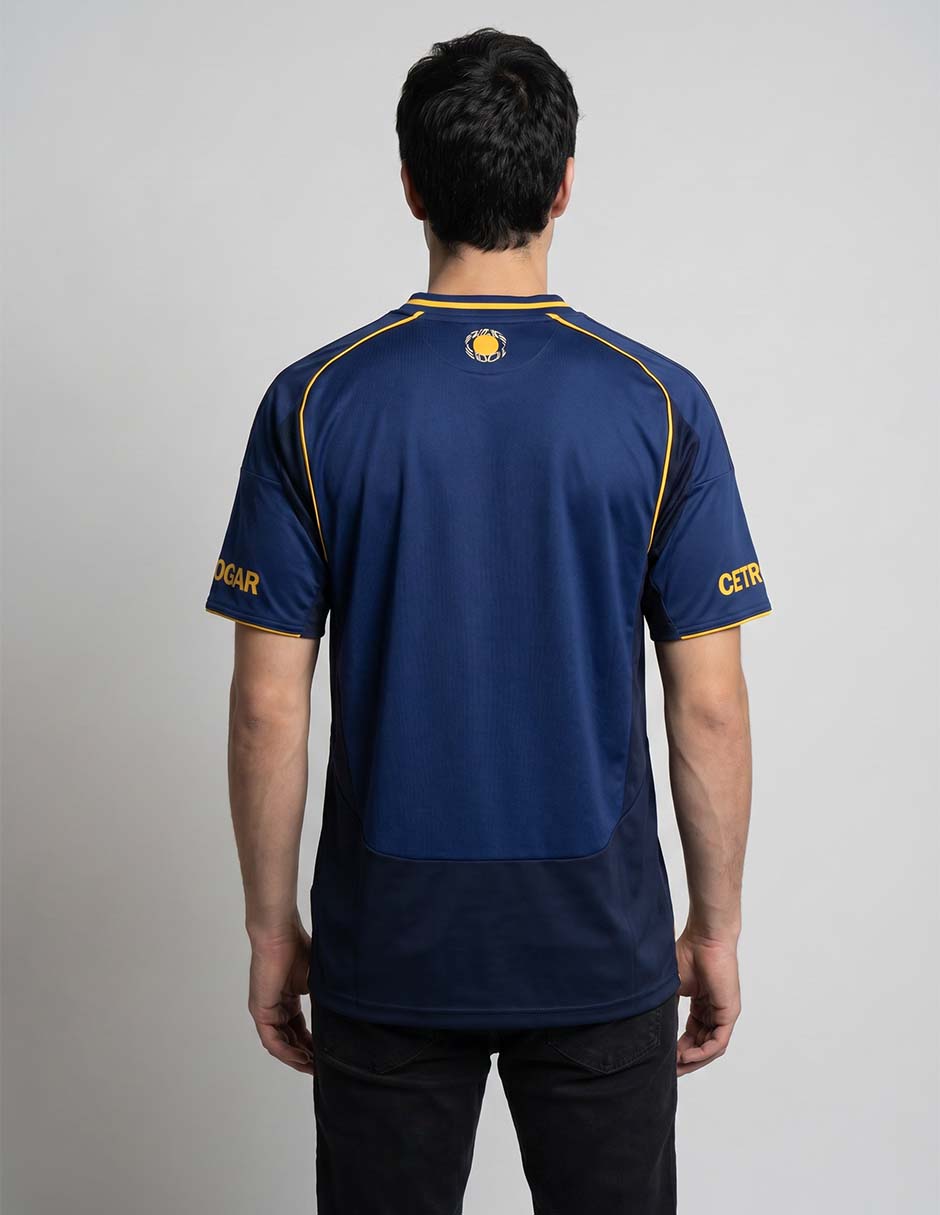 Jersey de Club Atlético Boca Juniors local manga corta Adidas para hombre