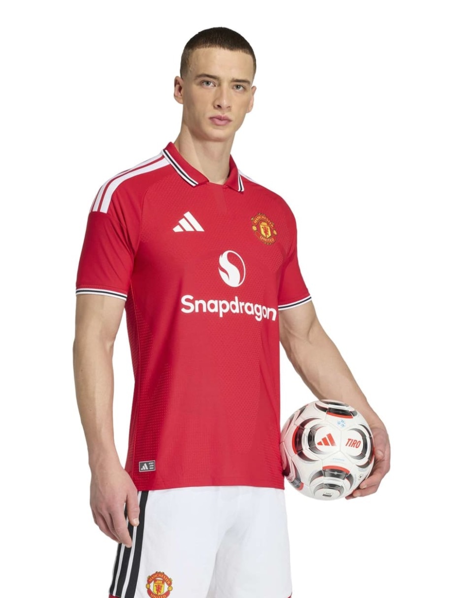 Jersey de Manchester United Local de manga corta Jugador para hombre Jersey de Manchester United Local de manga corta Jugador para hombre