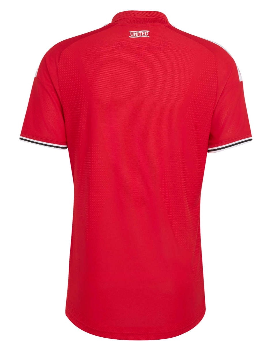 Jersey de Manchester United Local de manga corta Adidas Jugador para hombre