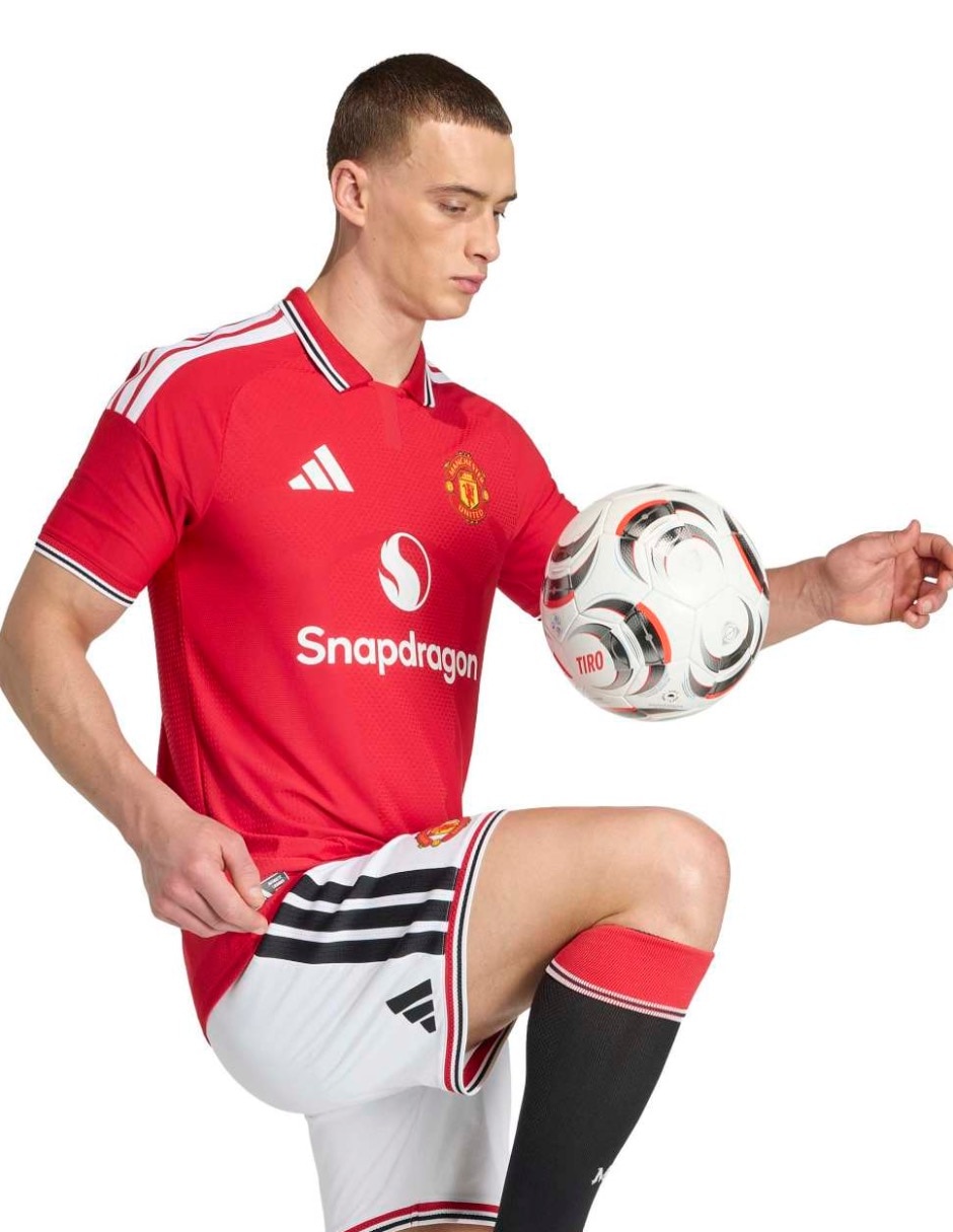 Jersey de Manchester United Local de manga corta Adidas Jugador para hombre