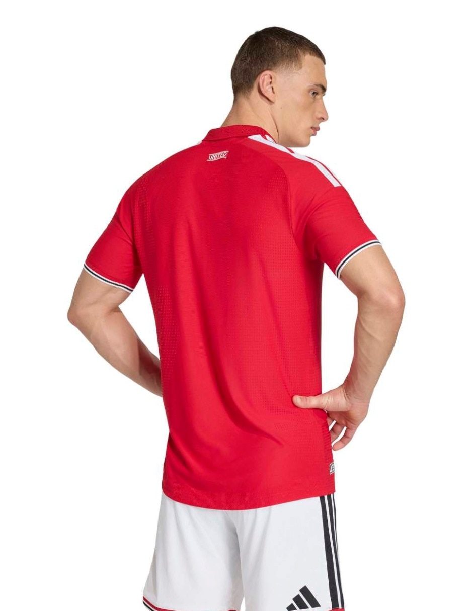 Jersey de Manchester United Local de manga corta Adidas Jugador para hombre