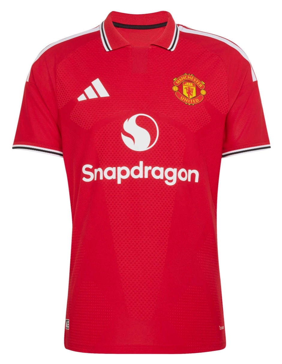 Jersey de Manchester United Local de manga corta Adidas Jugador para hombre