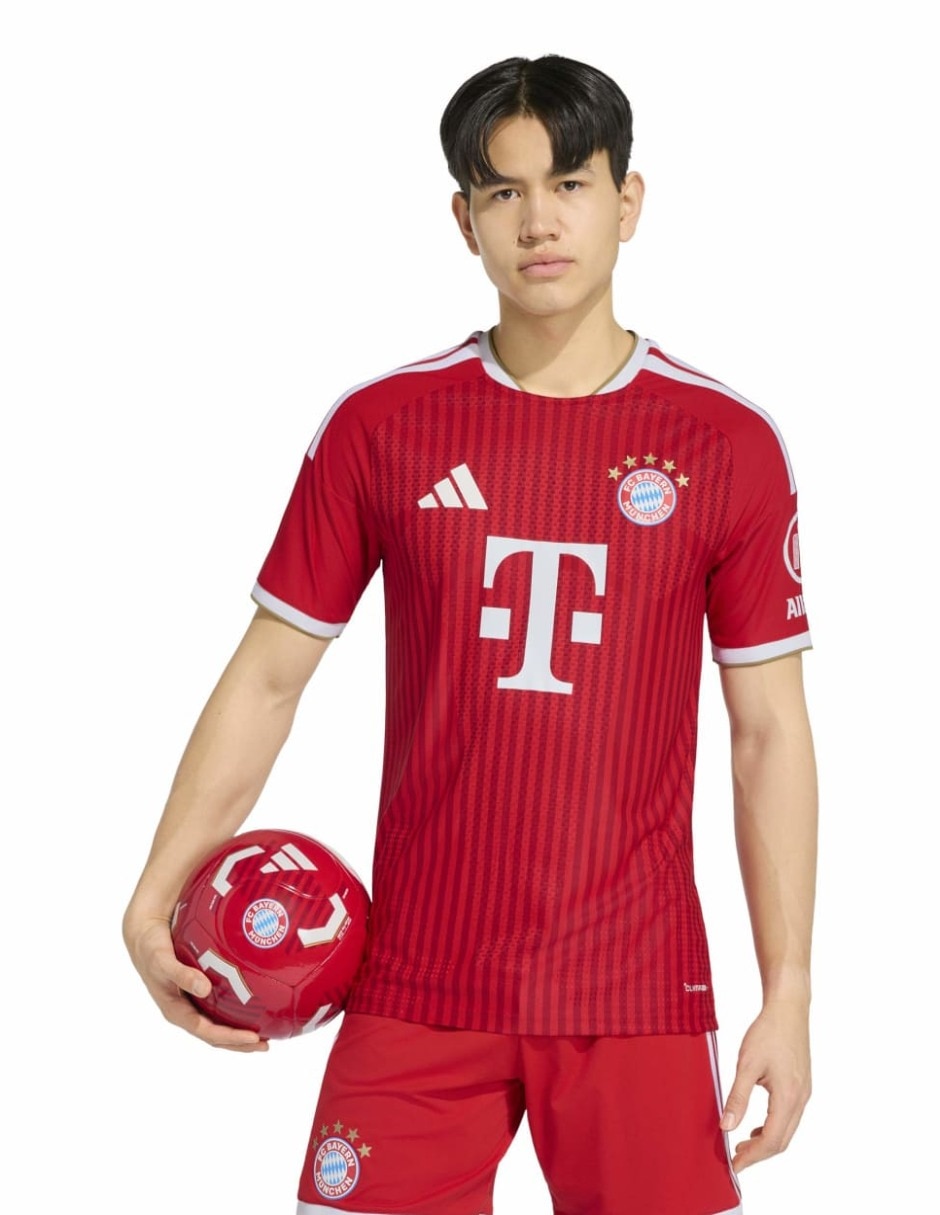 Jersey de Bayern Munich Local manga corta Adidas Jugador para hombre