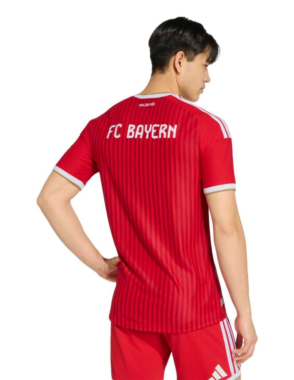 Jersey de Bayern Munich Local manga corta Adidas Jugador para hombre
