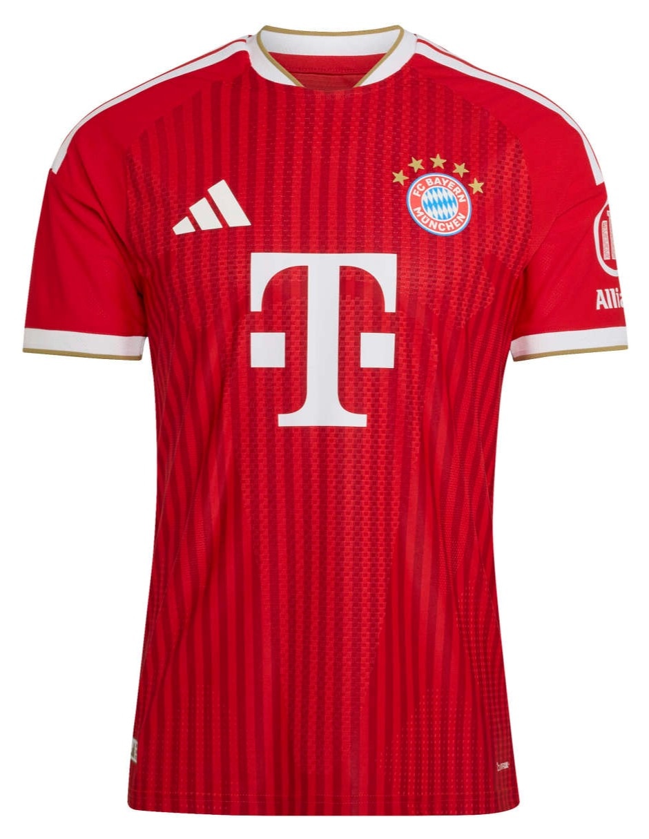 Jersey de Bayern Munich Local manga corta Adidas Jugador para hombre