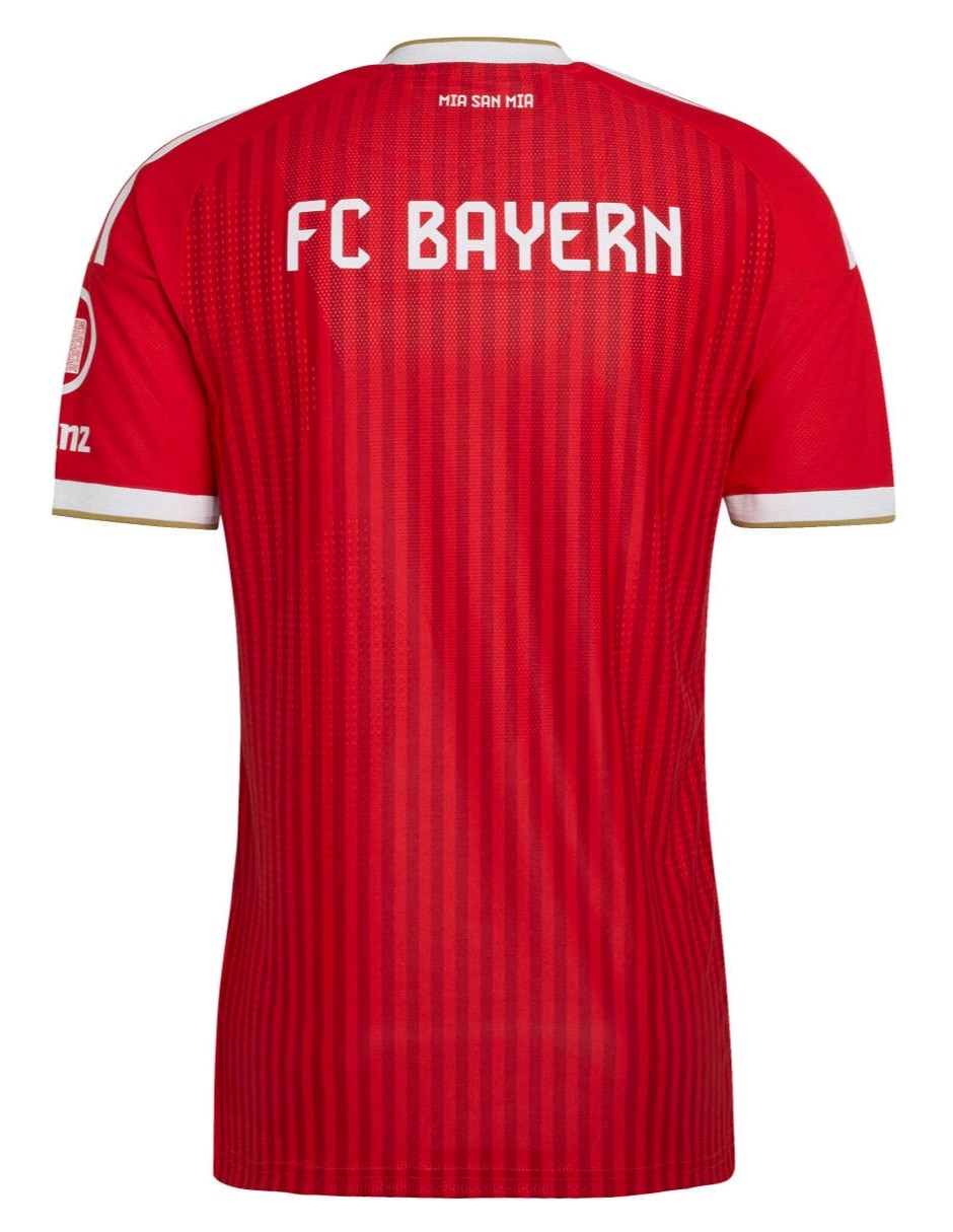 Jersey de Bayern Munich Local manga corta Adidas Jugador para hombre