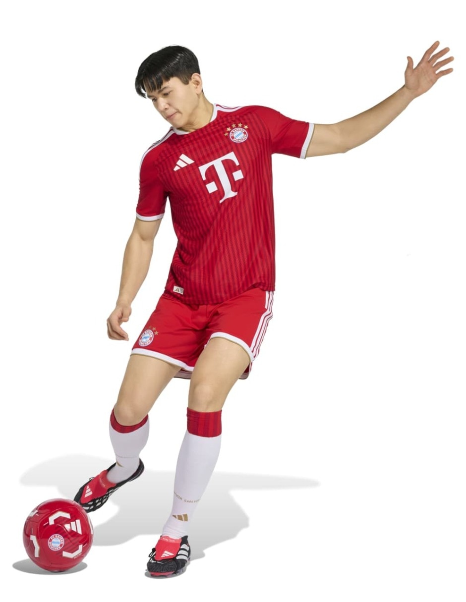Jersey de Bayern Munich Local manga corta Adidas Jugador para hombre