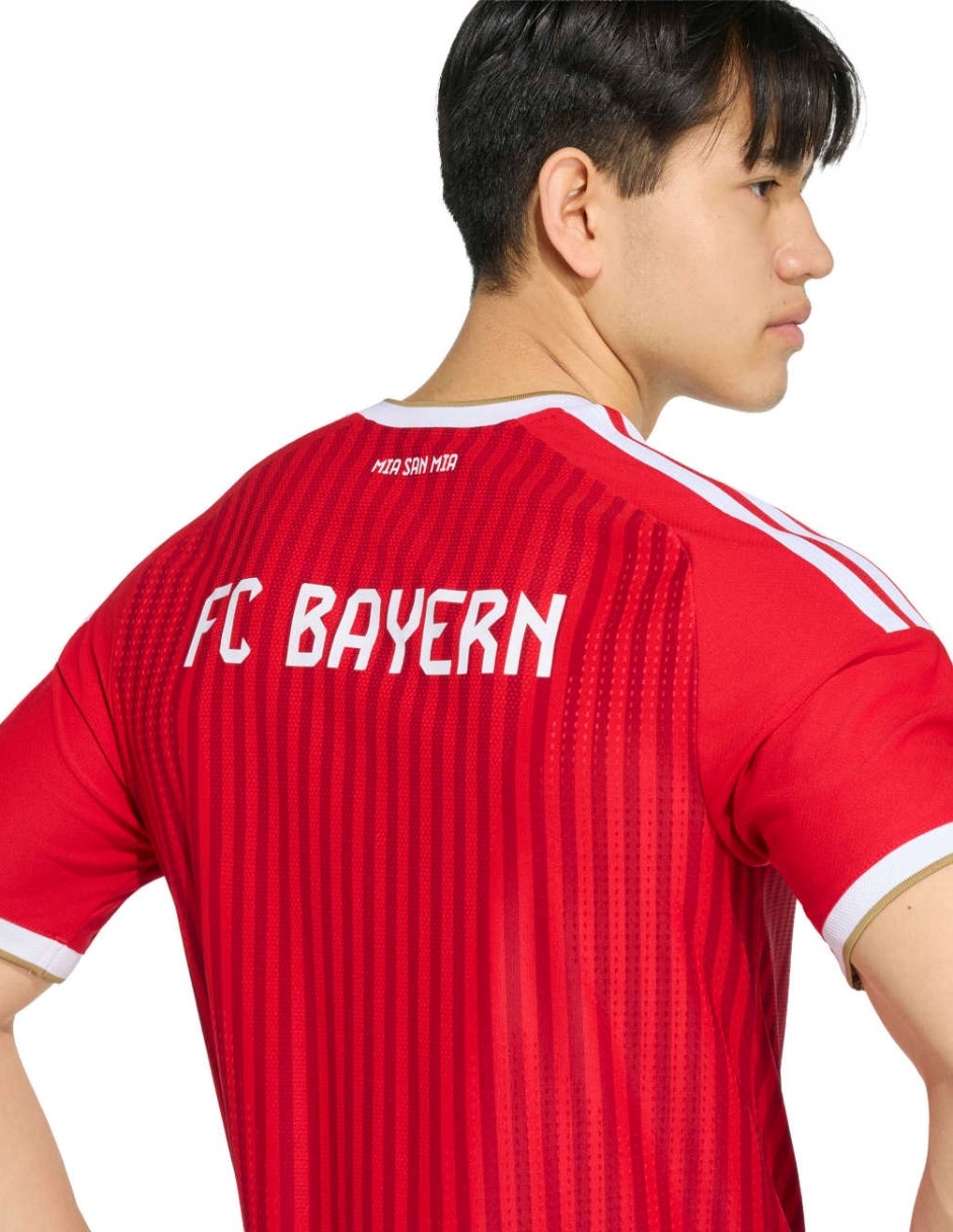 Jersey de Bayern Munich Local manga corta Adidas Jugador para hombre