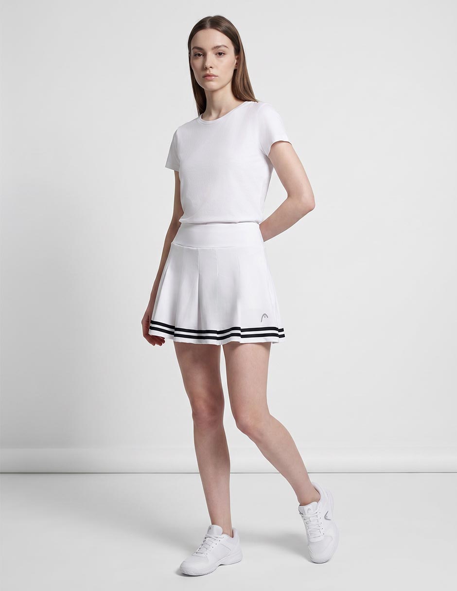 Falda short deportiva para Pádel