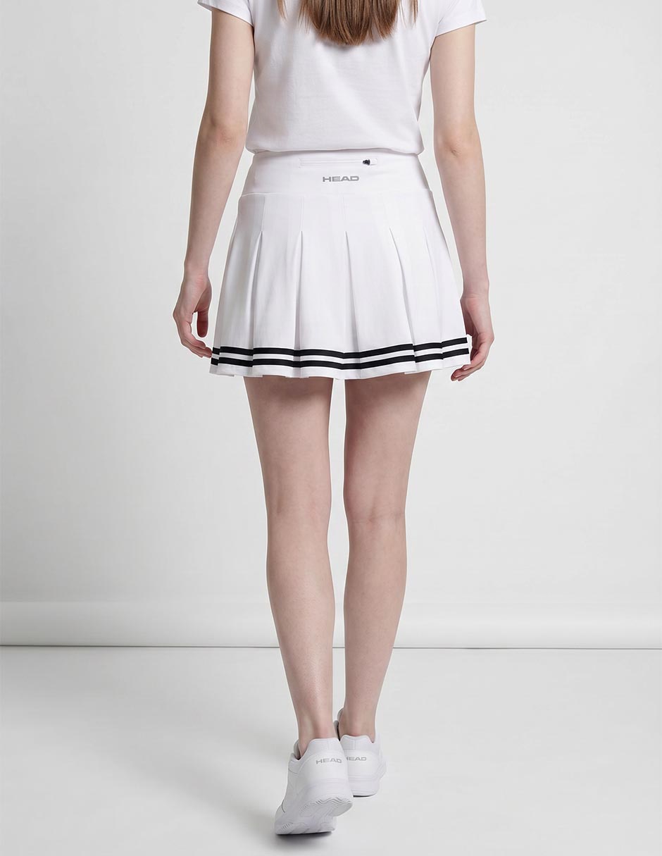 Falda short deportiva HEAD para Pádel
