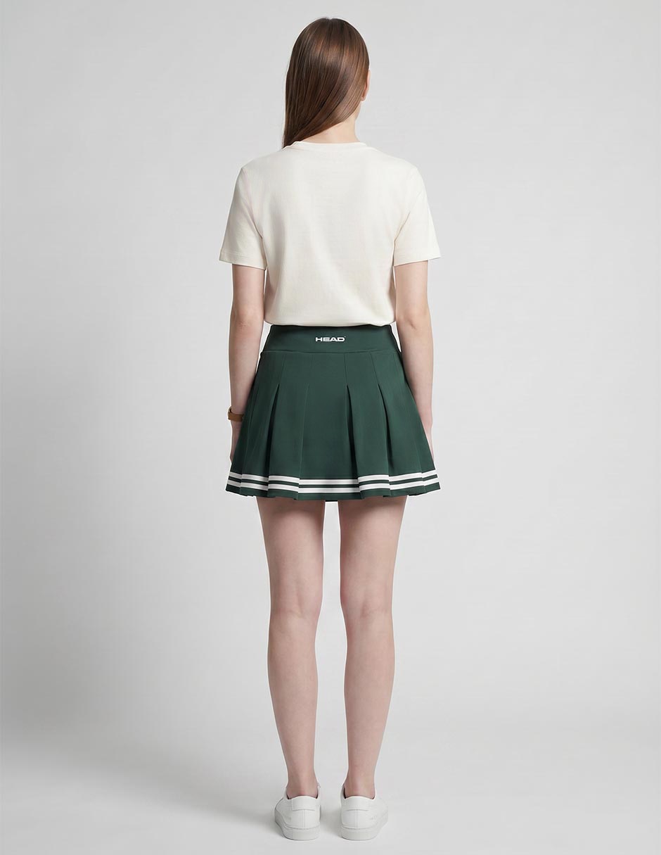 Falda short deportiva HEAD para Pádel
