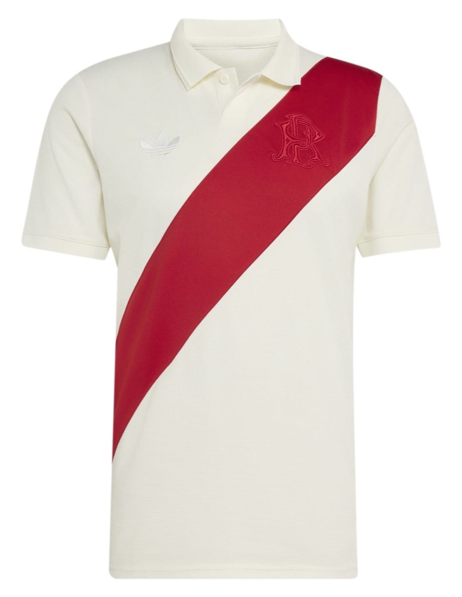 Jersey de Club Atlético River Plate Local de manga corta Adidas Jugador para hombre