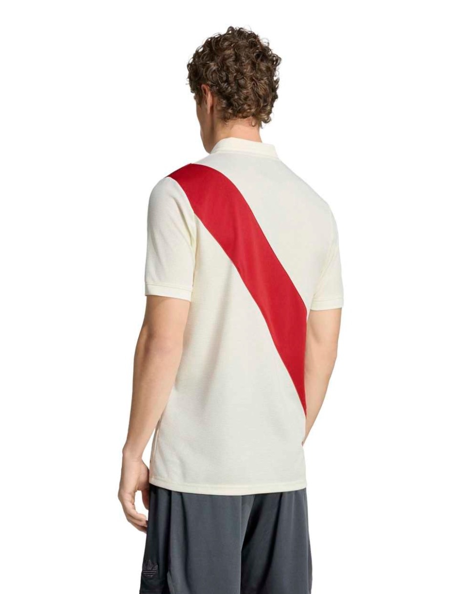 Jersey de Club Atlético River Plate Local de manga corta Adidas Jugador para hombre