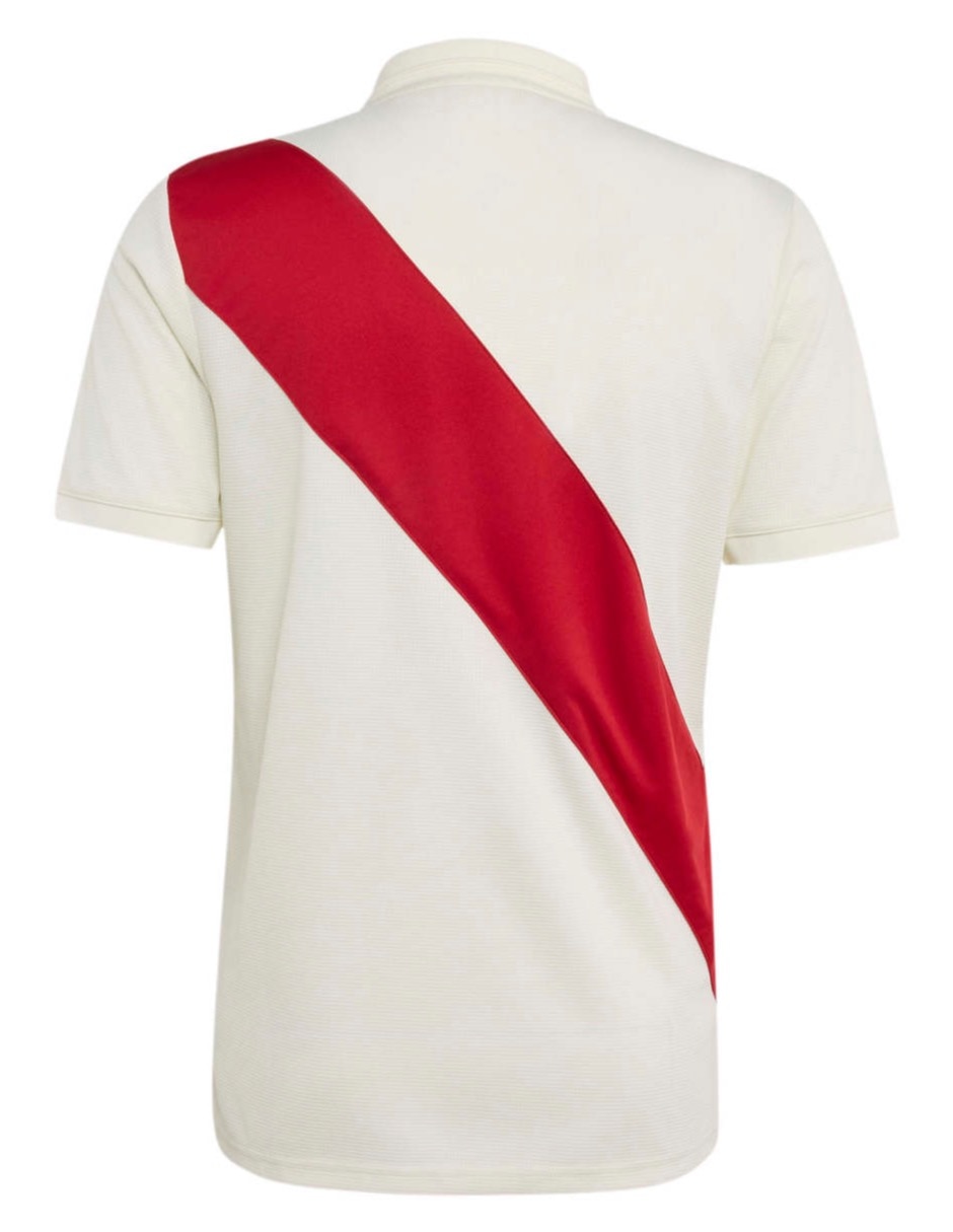 Jersey de Club Atlético River Plate Local de manga corta Adidas Jugador para hombre