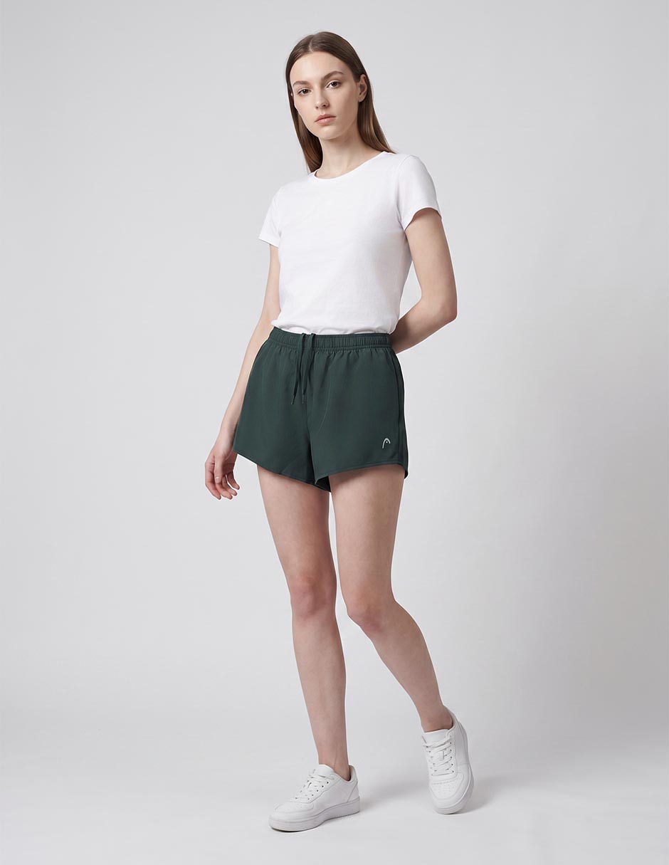 Short con bolsillos para pádel para mujer