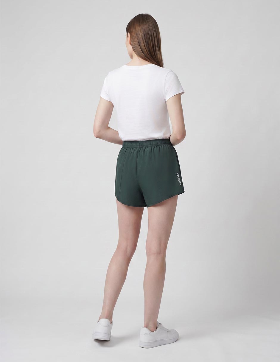 Short con bolsillos HEAD para pádel para mujer