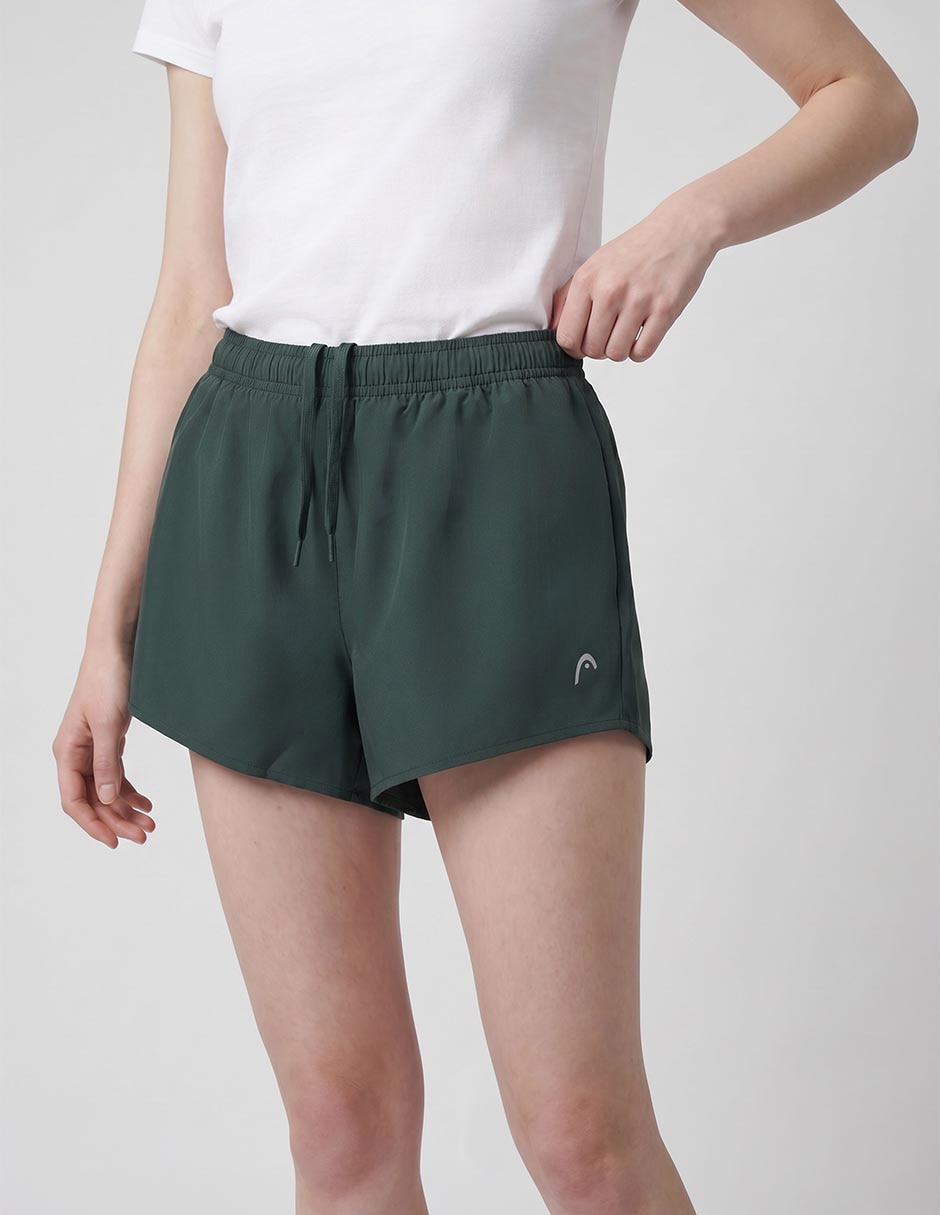 Short con bolsillos HEAD para pádel para mujer