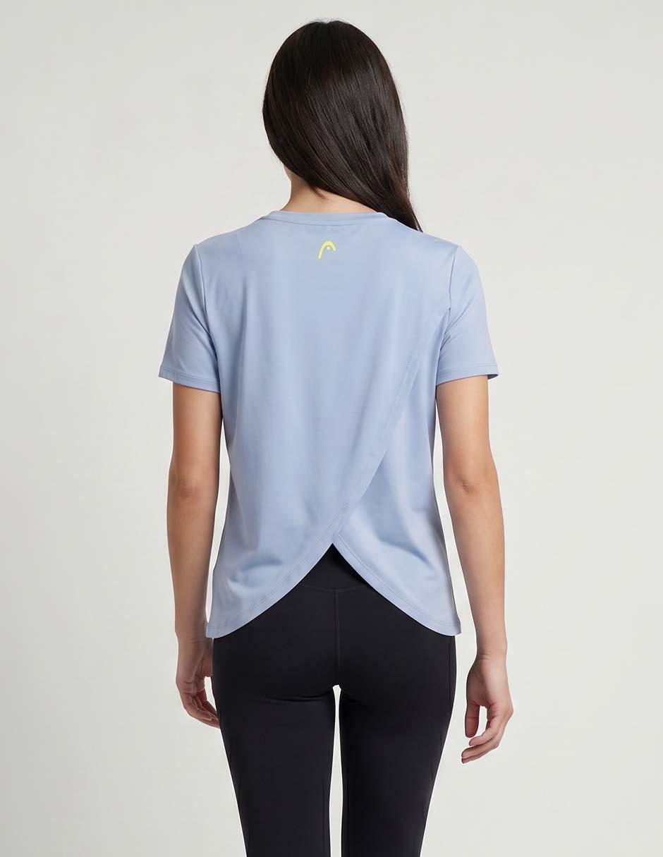 Playera deportiva para entrenamiento Head para mujer